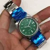 SUPERCLONE Datejust DATE Superclone Es Date Aaaaa Luxury Mens Orologio meccanico automatico Log Arch Tavolo luminoso verde bianco