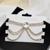 Anklets Rhinestone Anklet For Ladies Summer Beach Multi-layered High-heeled Shoes With Gold And Silver