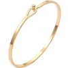 Brazalete de cadena con amuletos de la suerte de circonita cúbica, pulsera ajustable chapada en oro de 18 quilates para mujer y niña