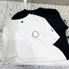 Tasarımcı T Shirt Erkek Sweatshirt Yaz Pamuk Kısa Kollu Tshirt Erkek Kadınlar 3D Nakış Pullover T-Shirt Büyük Boy