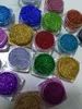 Nail Glitter 18Pots Lot Holographic Ultra Fine .008 Harts Leveranser Rainbow Glitter Loose Nail S 5GPOT LB100-789 221027