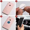 Mobiltelefonh￥llare 30 mm metallplattdisk f￶r magnetbiltelefonh￥llare j￤rnplikt klisterm￤rke magnetiska mobiltelefoner innehavare