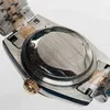 Superclone Olex luksusowe męskie zegarek mechaniczny automatyczny dziennik rodzinnego stołu tetragonalna róży proszku genewska dla mężczyzn ze ręki