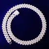 Iced Out Cuban Link Chain 13mm Men Hip Hop Jewelry Gold Silver Color