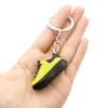 Keychains Small White Shoes Key Chain Wild Sports Pendant Trend Toy Jewelry 3D Three-dimensional Sneakers Car