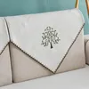 Chair Covers Rural Wind Cotton Pad Set Of Living Room Sofa Cushions Turnkey Grey Dust Prevention Sets