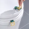 Coprisedili per WC Maniglia del sollevatore Sollevatori autoadesivi Igiene Evitare di toccare Tira Anelli Coprire il dispositivo Flip Maneggiare il TAB 10.5x2.5cm Commercio all'ingrosso