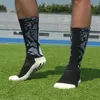 Sports Socks Football Anti-deslocamento espessado Homens respiráveis ​​Mulheres Calcetinas de ciclismo ao ar livre L221026