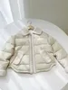 Kinder Mädchen Jacke Toddle Revers Tweed Daunenmantel Herbst Winter Baby Mädchen Windjacke Outwear Kleidung