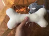 Jouets pour chiens Chews Little Gift Bone simulation de poupée Nourriture unique rongeant un oreiller câlin de poupée créative