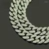 Collares de perro Collar de diseñador de lujo Pulsera Collar de diamantes Bling Cadena de oro cubano para Pitbull Perros grandes Joyería Material de metal