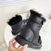Snow Boots Women Ryce Knight Botki pagot Mid-Calf Boots Wint Buty ciepłe futra Pluszowe buty z zamkiem błyskawicznym