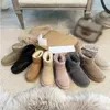 Australian Classic Warm Home Shoes Womens Mini Half Snow Boot USA GS 585401 Winter Full furry Fluffy furry Satin Ankle Bootss Booties pantoufles US4-12