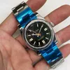 SUPERCLONE Datejust DATE Superclone Es Date Aaaaa luksusowy męski zegarek mechaniczny automatyczny Log Arch biały i czarny świecący stół