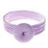 Bébé Nylon Bandeaux Whit Ball Mode Élastique Nylon Bandeaux Turban Cheveux Accessoires pour Nouveau-nés Nourrissons Tout-petits et Enfants