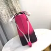 Дизайнерские сумки Женская сумка Onthego MM The Tote Bag Monograms Fashion CrossBody Shopping Gradient Letter Кожаный клатч Кошелек Роскошные сумки на ремне