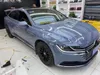 Super Glossy Cement Grey Vinyl Wrap Film Self Adhesive Sticker Decal Grey Gloss Car Wrapping Foil Roll Air Chanals Release