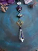 Keychains Crystal Car Charm Witchy Boho Moon Hippie Sparkly Accessoires Gift voor haar