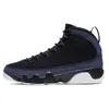 2023 Zapatos de baloncesto de primera calidad para hombre Mujeres 9 9s IX Iridiscente Paritel Gris Mothorboat Jones Universidad Space Jam Bred Entrenadores Zapatillas de deporte Jordan Jordan Jordan