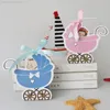 Gift Wrap Baby Carriage Candy Box Shower Boy Girl Birthday Party Baptism Favors Christening Decoration