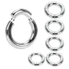 Beauty Items Scrotum Stretcher 5 Size Delay Ejaculation Metal Penis Cock Lock Ring sexy Toys for Men Heavy Duty Male Magnetic Ball