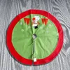 Christmas Decorations 120cm Tree Skirt Soft Anti-fade Round Festival Prop Washable Party Decoration Xmas Floor Mat Supplies