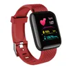 D13 Smart Watch Smartwatch impermeabile Sport Fitness Tracker Bracciale Pressione sanguigna Cardiofrequenzimetro Uomo Donna Orologi per bambini Per Android ios