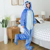 Pyjamas barn kigurumi stitch onesies barn djur overall jumpsuit onesie panda sömnkläder pojkar flickor cosplay kostym pijamas 221028