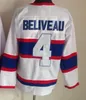 ヴィンテージモントリオールホッケー ''nhl''jerseys 10 Guy Lafleur 4 Jean Beliveau 9 Maurice Richard 29 Ken Dryden 33 Patrick Roy Retro CCMユニフォーム