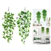 Decorative Flowers Fake Vines Vine Hanging Artificial Ivy For Garden Wedding Party Home Ceiling Decor