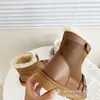 Snow Boots Women Ryce Knight Botki pagot Mid-Calf Boots Wint Buty ciepłe futra Pluszowe buty z zamkiem błyskawicznym