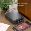 Усилители Fosi Audio BT20A Bluetooth TPA3116D2 Sound Power усилитель 100W Mini Hifi Stereo Class D Amp Bass Trible для домашнего кинотеатра 221027