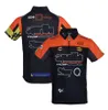 2024 Motociclista Polo T-shirt Estate Motocross Jersey Manica corta Off-road Moto Team Fashion Racing T-shirt