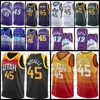 Basket Maglia di Donovan Mitchell Rudy Gobert Ricky 3 Rubio Karl 32 Malone John 12 Stockton Mike 10 Conley Kyle 26 Korver