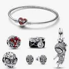 Spider Geinil Stud Charm Beads Diy Fit Pandora Style New Bracelet Women Designer Jewelry