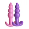 Sex leksaker masager leksak masage mjuk silikon anal rumpa plug vaginal g-spot stimulering bakgård pärla onani dildo leksaker för kvinnor gay 9esx 8tx5 l8by