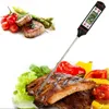 BBQ Thermomètre À Viande En Acier Inoxydable Sonde Thermomètre Ménage Cuisine Numérique Cuisson Des Aliments Électronique Détecteur De Température Outils