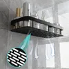 Badkamer planken shampoo houder pons-vrije douche plank rek hoek hoek keuken opslag organizer voor accessoires set 221102