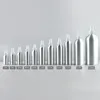 Garrafas de spray de alum￭nio Mini garrafas de perfume port￡teis Pulverizador de cosm￩ticos reabastecido para 30ml/50ml/60ml/80ml/100ml