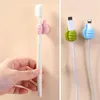 Hooks 16Pcs Silicone Thumb Wall Hook Creative Self Adhesive Multifunctional For Storing Data Cables/Earphones