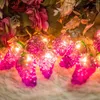 Strings Cute LED Grape Lights String Theme Activity Party Room Christmas Fairy Garden Wedding Holiday Home Decoration