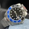 Man Watch Movement Designer Watches Michaeltravis 41mm 904L 스테인리스 스틸 Sapphire 유리 방수 Luminous Luxury Watch Fine A305f