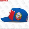 Ball Caps Noord -Korea Baseball 3D Custom Made Name Number Team KP Hats PRK Country Travel Koreaanse natie DPRK Flags Headinear 26262334