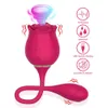 Beauty Items G-Punkt-Vibrator für Frauen, Rosenzange, vibrierendes Spielzeug für die Klitoris, sexy Spielzeug, weiblicher Vibrator für Frauen
