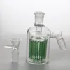 Akcesoria Bong Hakahs klasyczny niebieski/przezroczysty łapacz popiołu 14 mm ramię Perc 18,8 mm Ashcatcher inny styl dla dowolnego kąta i rozmiaru złącza