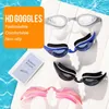 Goggles -150 tot -700 graden myopia zwemgoggles mannen vrouwen hd duidelijke lens anti -vogming bril anti -uv brillen l221028