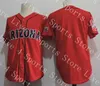 Maillots de baseball universitaires des Wildcats de l'Arizona pour hommes, Rob Refsnyder, Joey Rickard, Alex Mejia, Johnny Field, James Farris