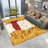 Carpets Cartoon Animal Mat For Children Non-Slip Living Room Rugs Hallway Bedroom Bathroom Kitchen Floor Home Entrance Carpet