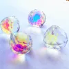 Chandelier Crystal Top Quality Clear AB 30mm K9 Faceted Ball Glass Sparkle Sphere Pendant Diy Window Suncatcher Home Decoration