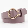 Belts Designer Women High Quality Faux Leather Strap Pin Buckle Brown Waist Belt Cinturones Femmes 2022